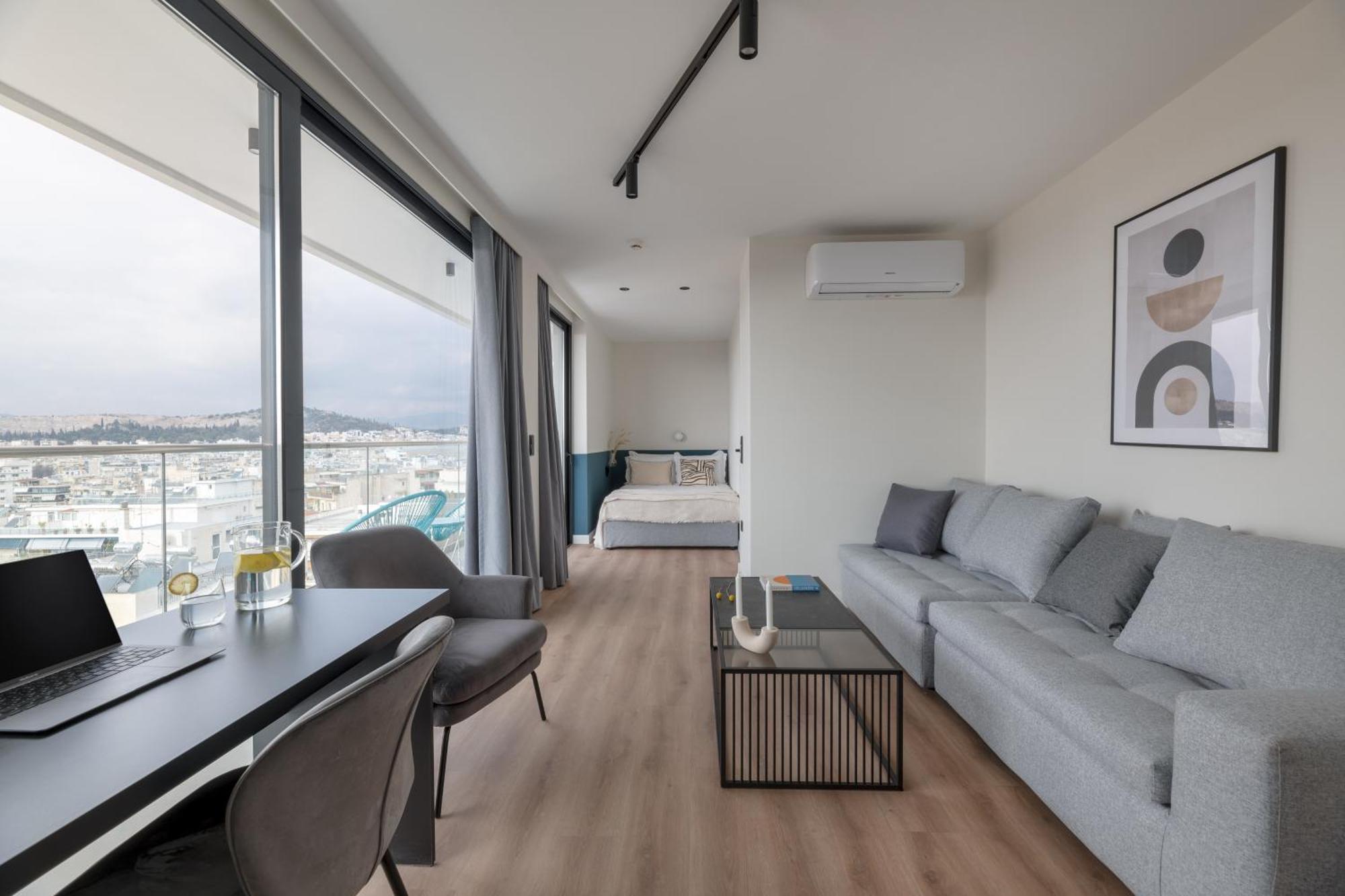 Exceptional Living Lofts By Upstreet Lejlighed Athen Eksteriør billede