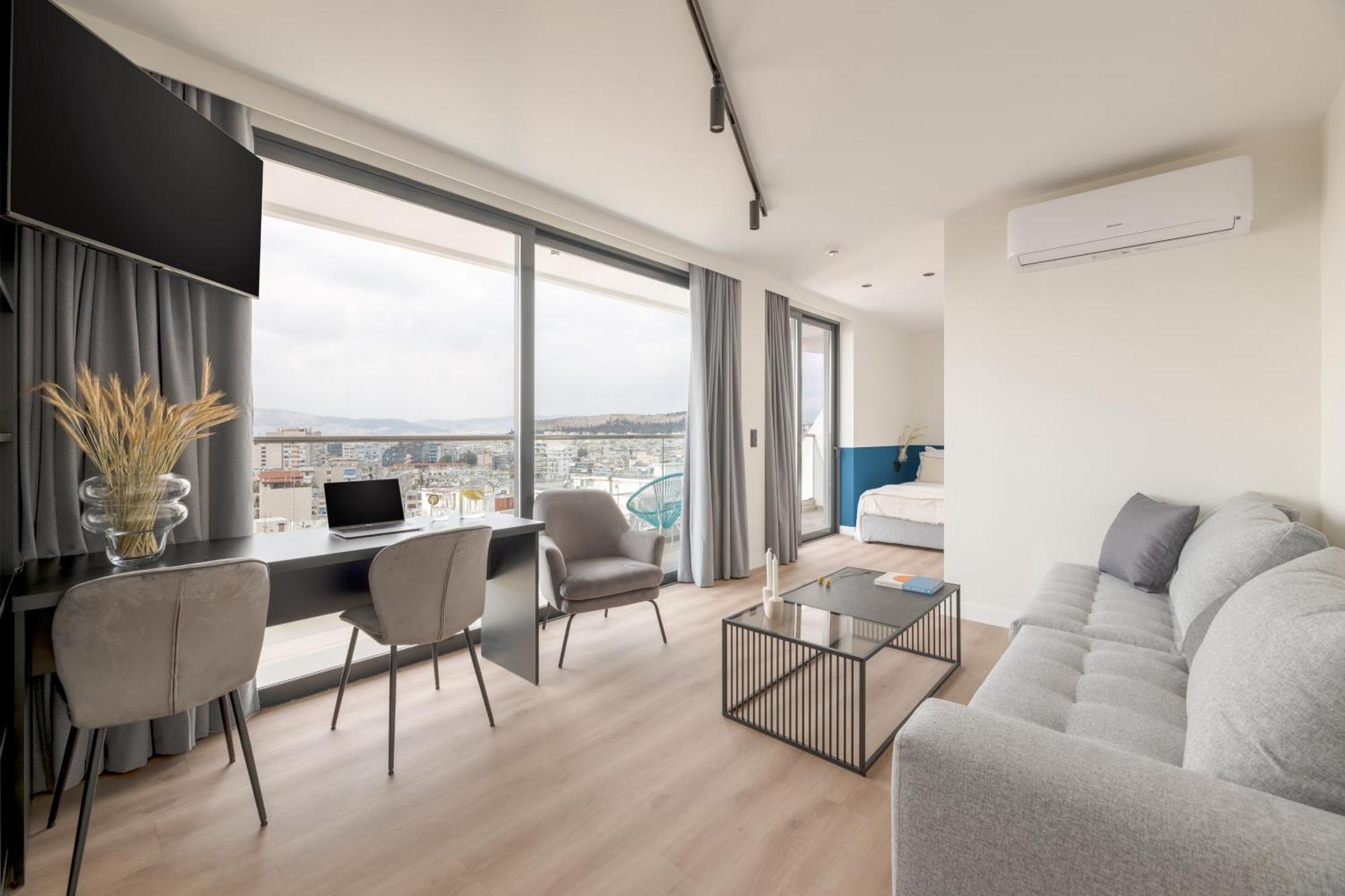 Exceptional Living Lofts By Upstreet Lejlighed Athen Eksteriør billede