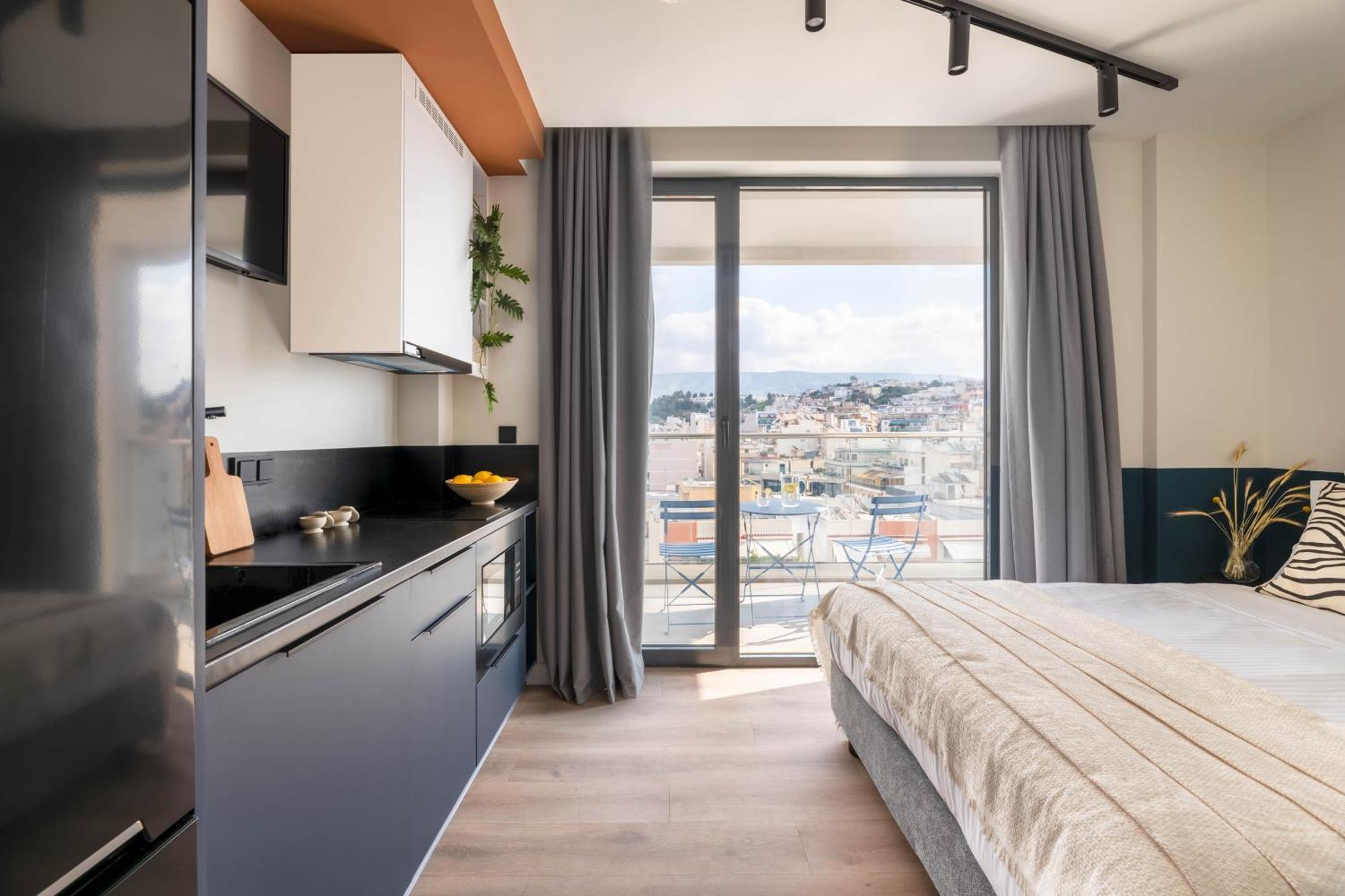 Exceptional Living Lofts By Upstreet Lejlighed Athen Eksteriør billede