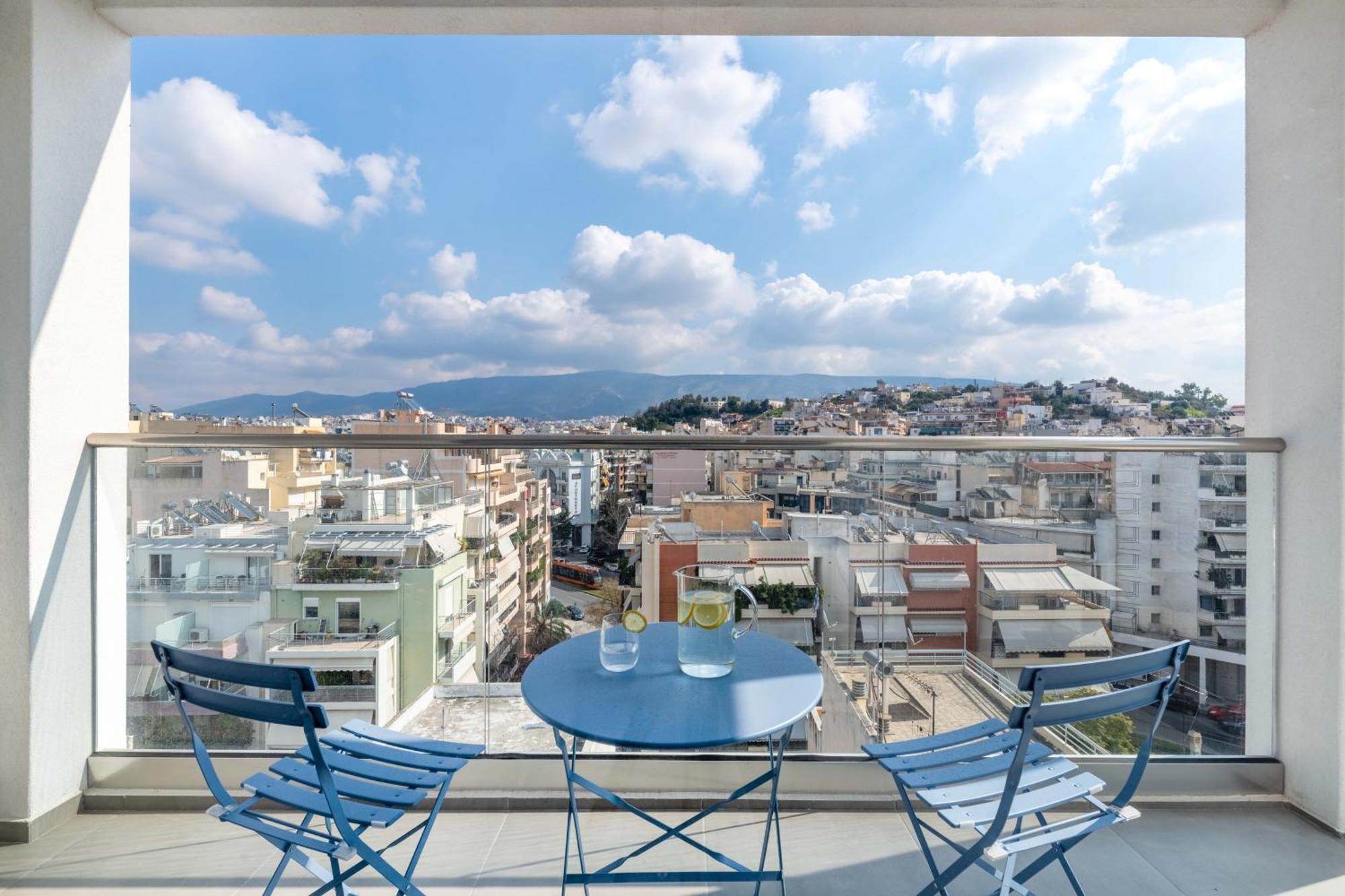 Exceptional Living Lofts By Upstreet Lejlighed Athen Eksteriør billede