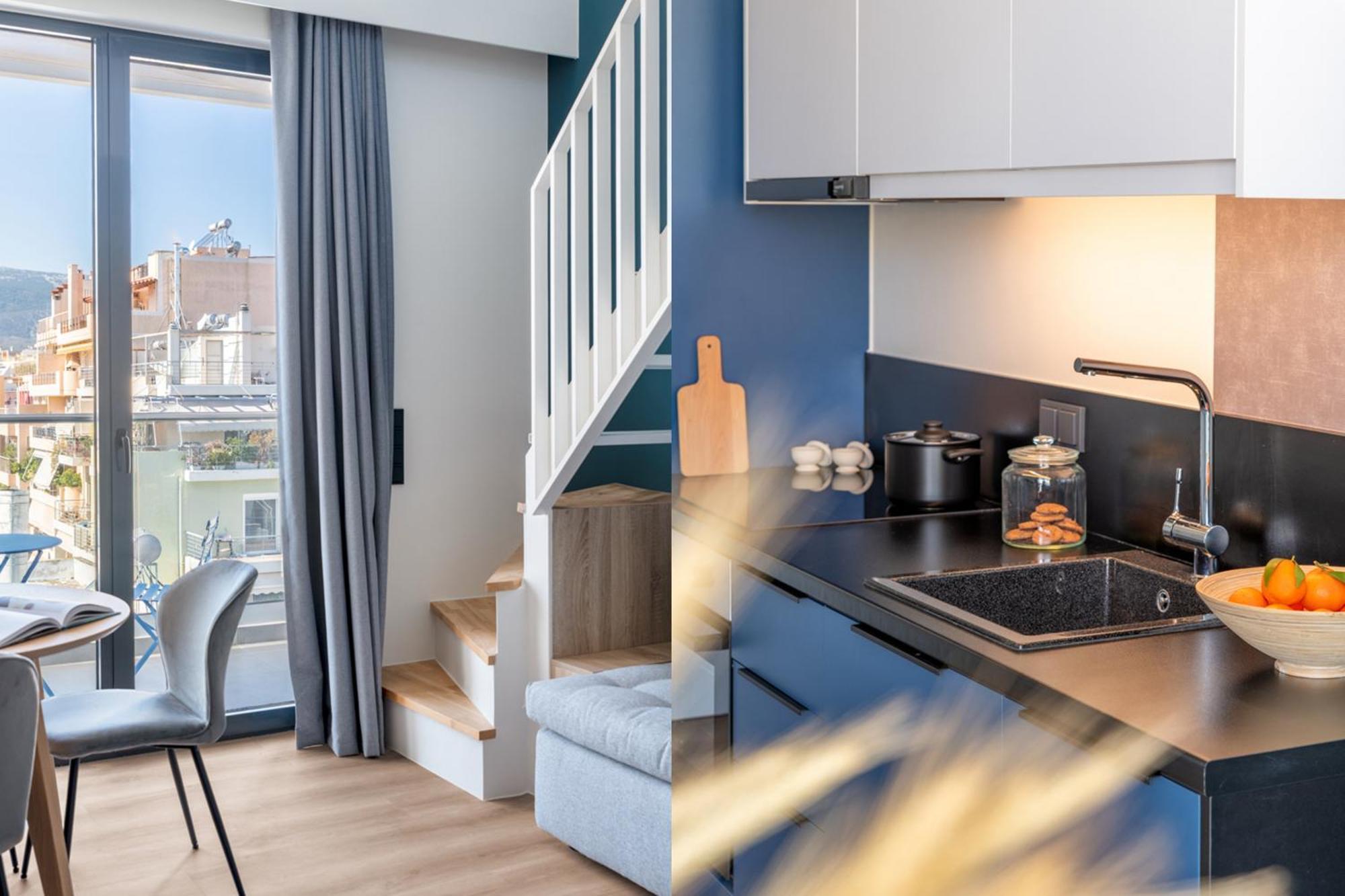 Exceptional Living Lofts By Upstreet Lejlighed Athen Eksteriør billede
