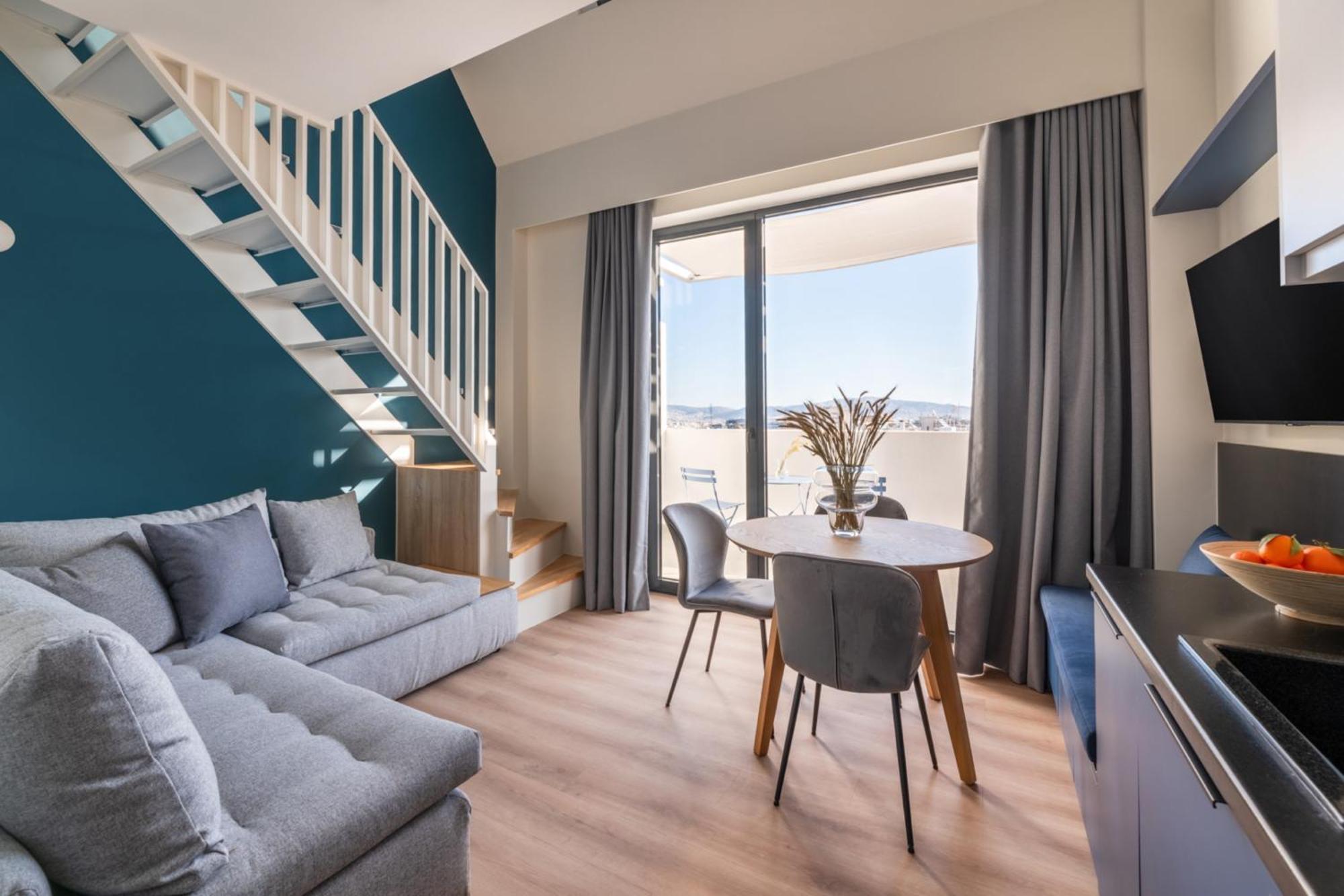 Exceptional Living Lofts By Upstreet Lejlighed Athen Eksteriør billede