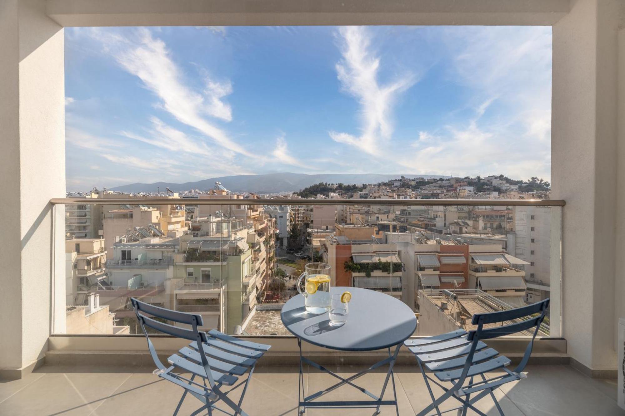 Exceptional Living Lofts By Upstreet Lejlighed Athen Eksteriør billede